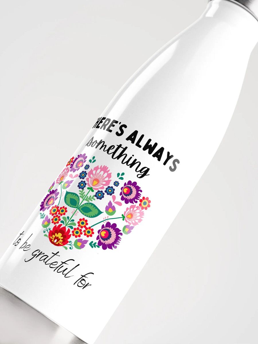 'To Be Grateful For' Steel Bottle product image (5)