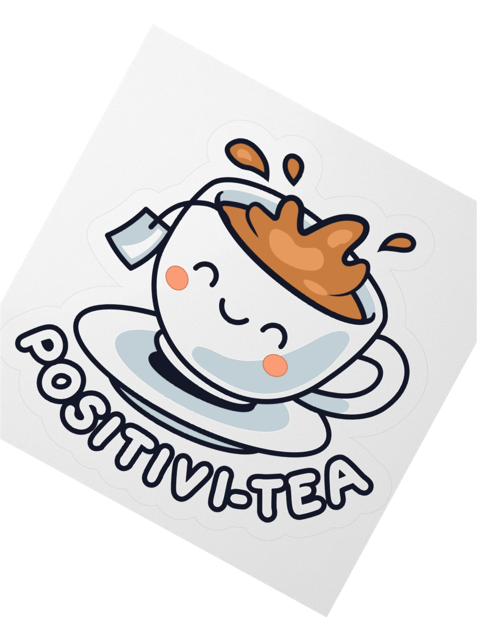Positivi-Tea Stickers product image (1)