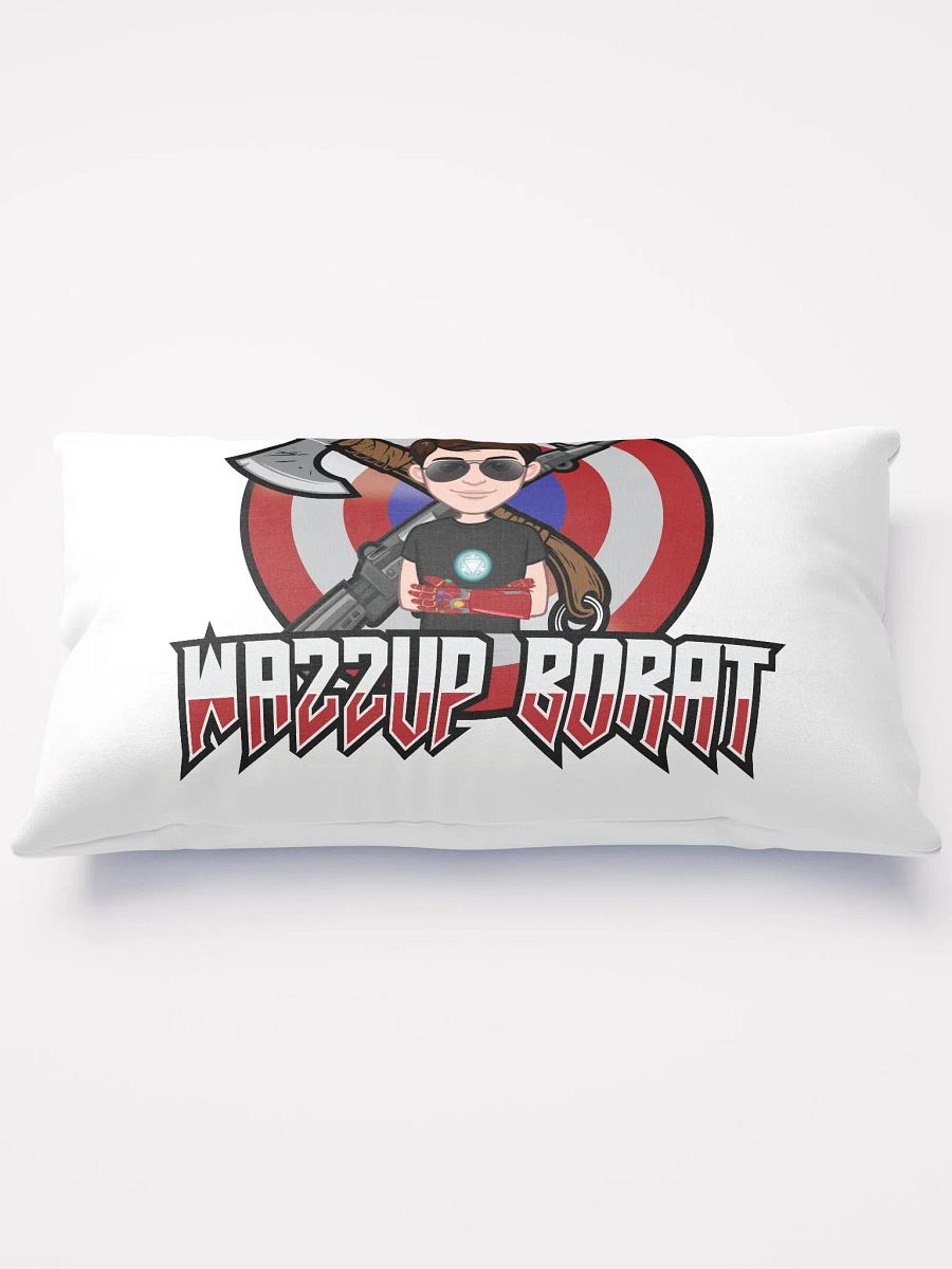 Borat's White Pillow product image (1)