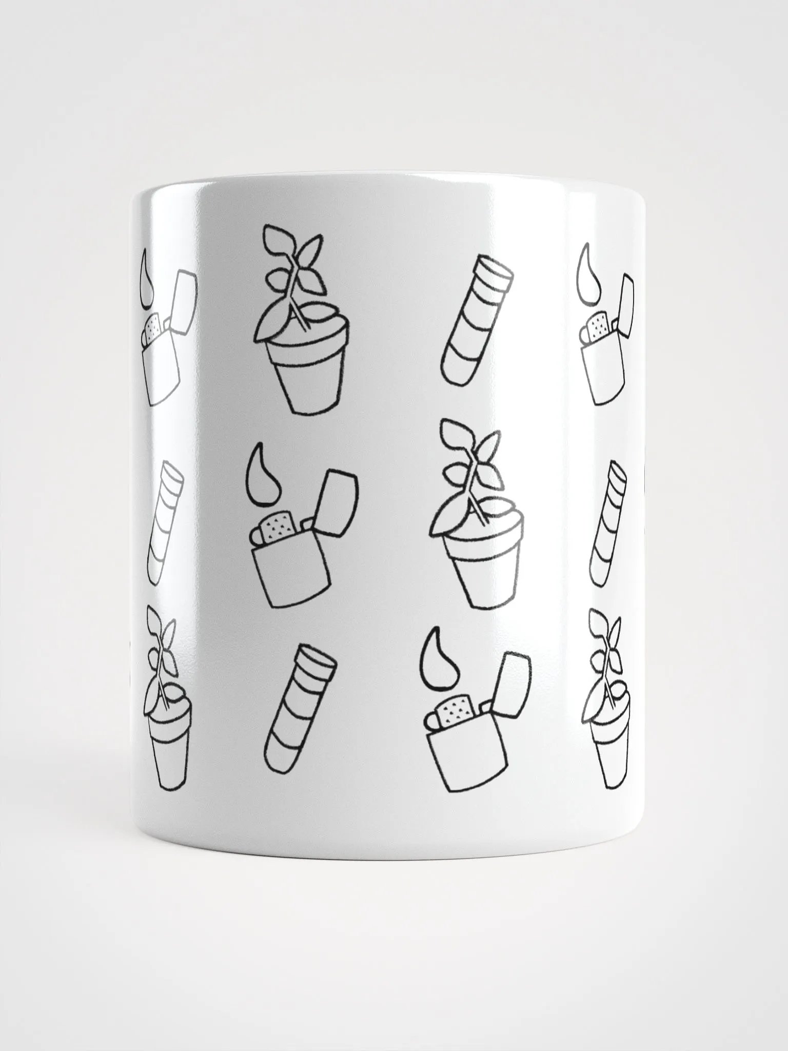 SURVIVAL INVENTORY MUG product image (5)