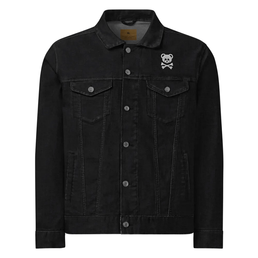 Deady Bear Denim Jacket product image (1)