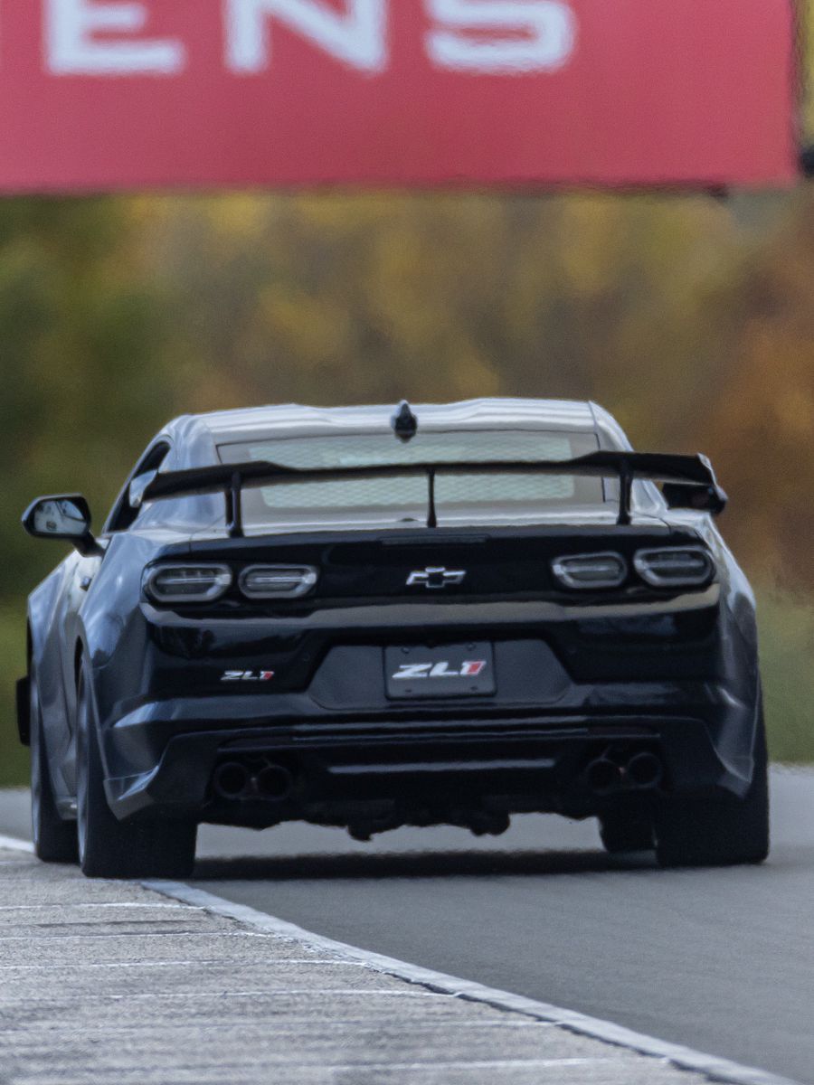 Track & Show Vanity Plate // ZL1 product image (1)