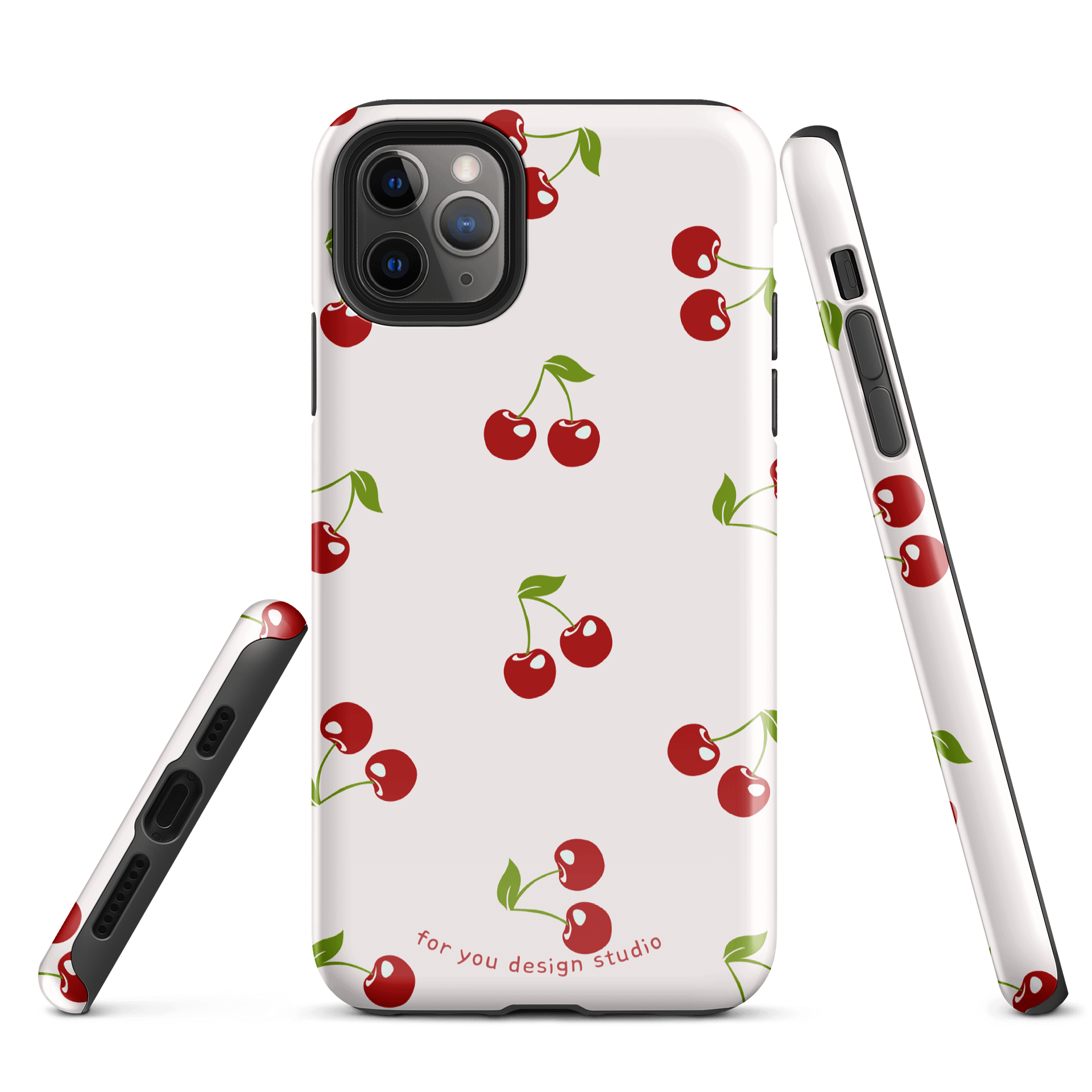 Cherry Delight Tough iPhone® Case product image (3)