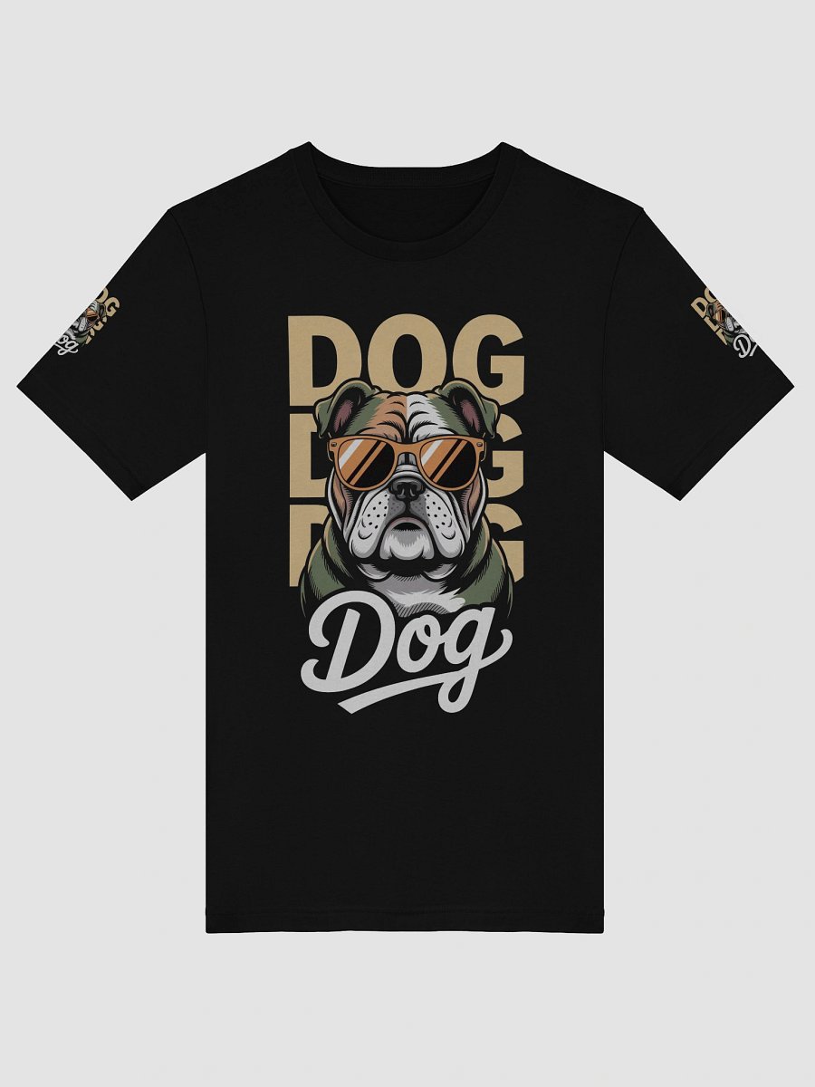 Bulldog Chic Sunglasses Tee product image (5)