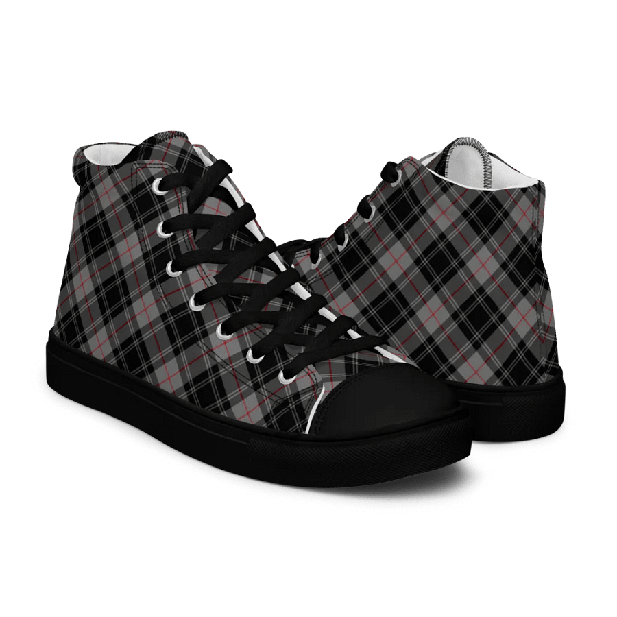 Moffat Tartan Men's High Top Shoes product image (7)