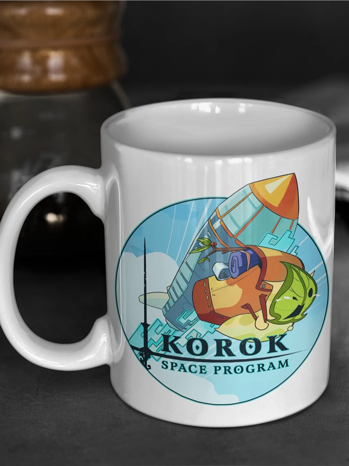 Korok Space Program Mug product image (1)