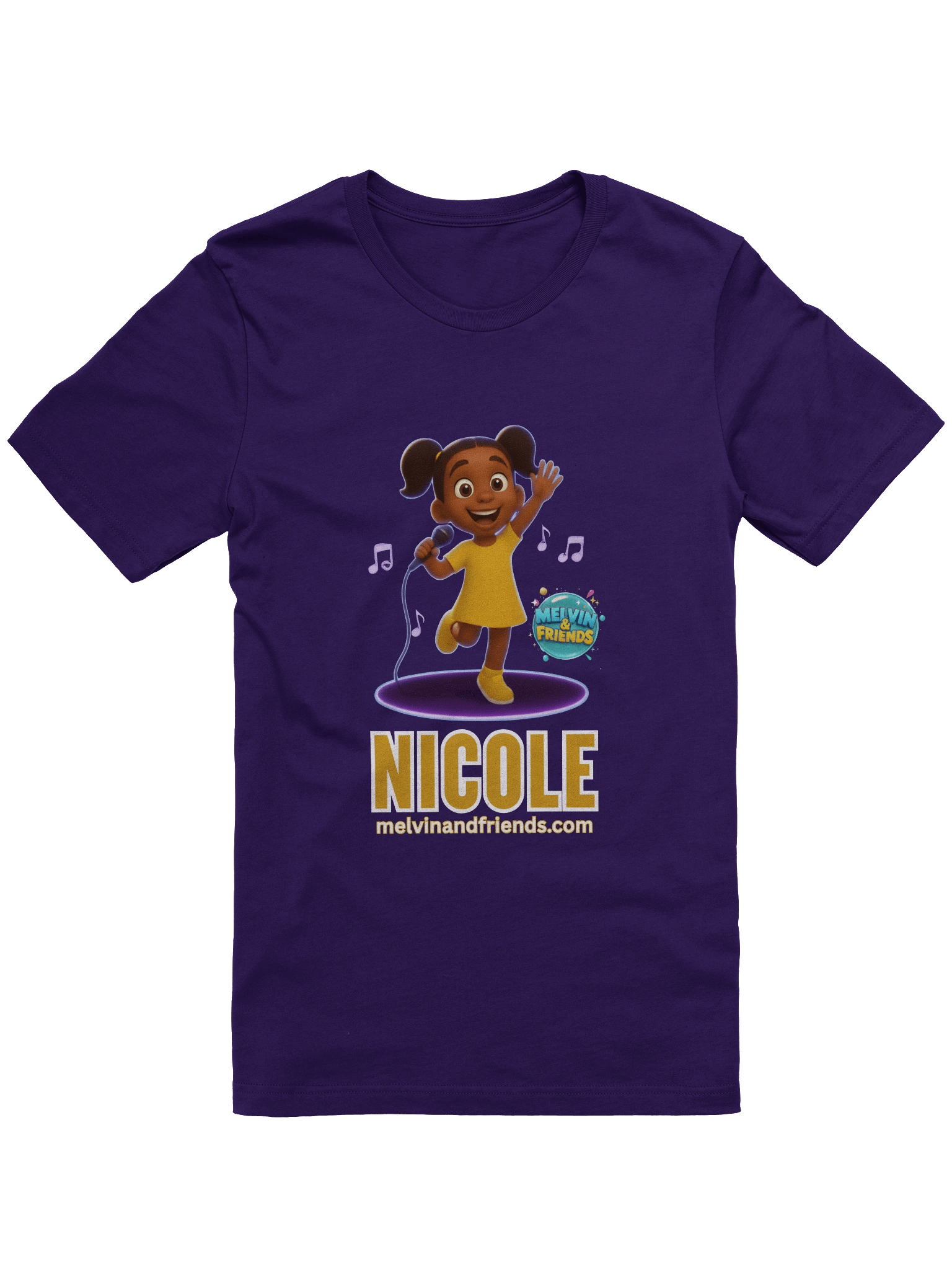 Nicole’s Songbird Tee – Melvin & Friends Collection product image (1)