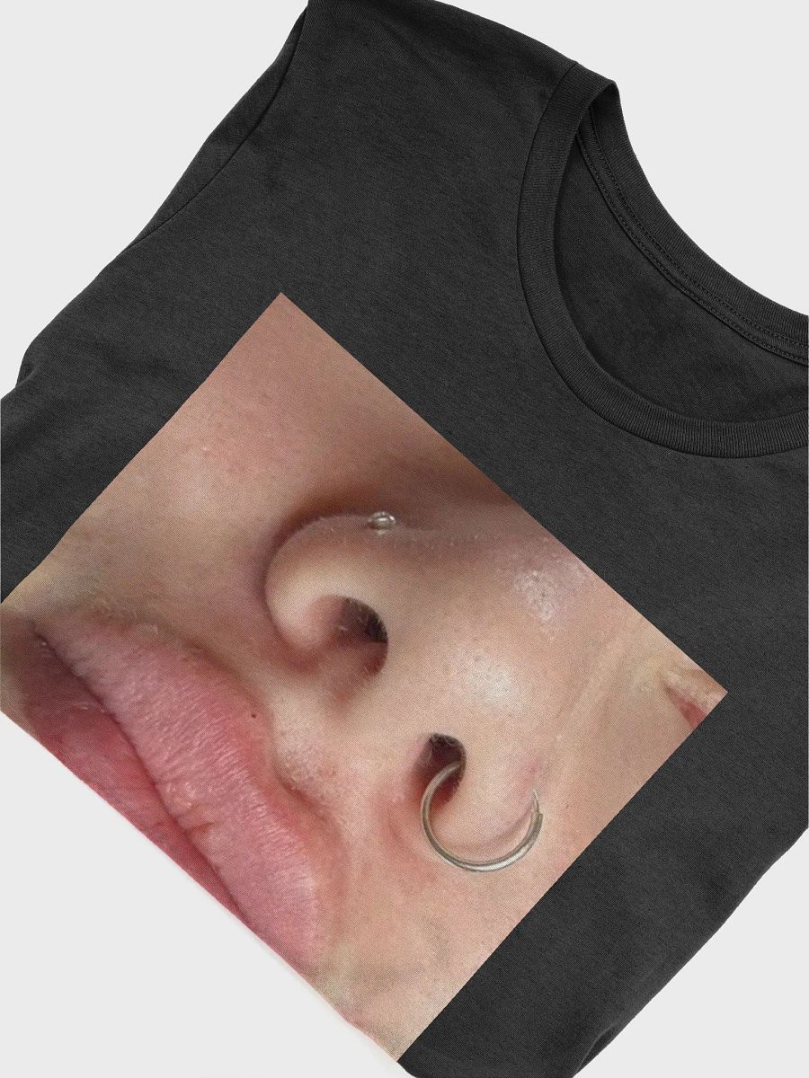 Women's Organic Cotton T-Shirt featuring a vibrant "Rasili Lips" print—a perfect blend of style, comfort, and sustainability product image (49)