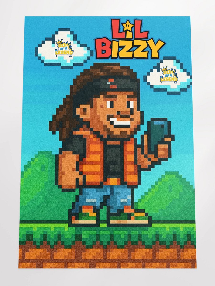 Official Lil Bizzy Poster product image (4)