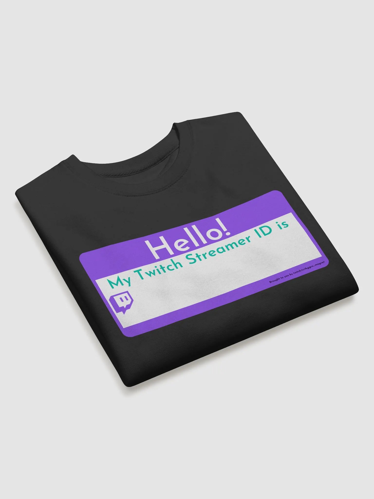 Personalized Twitch Streamer ID Tag product image (3)