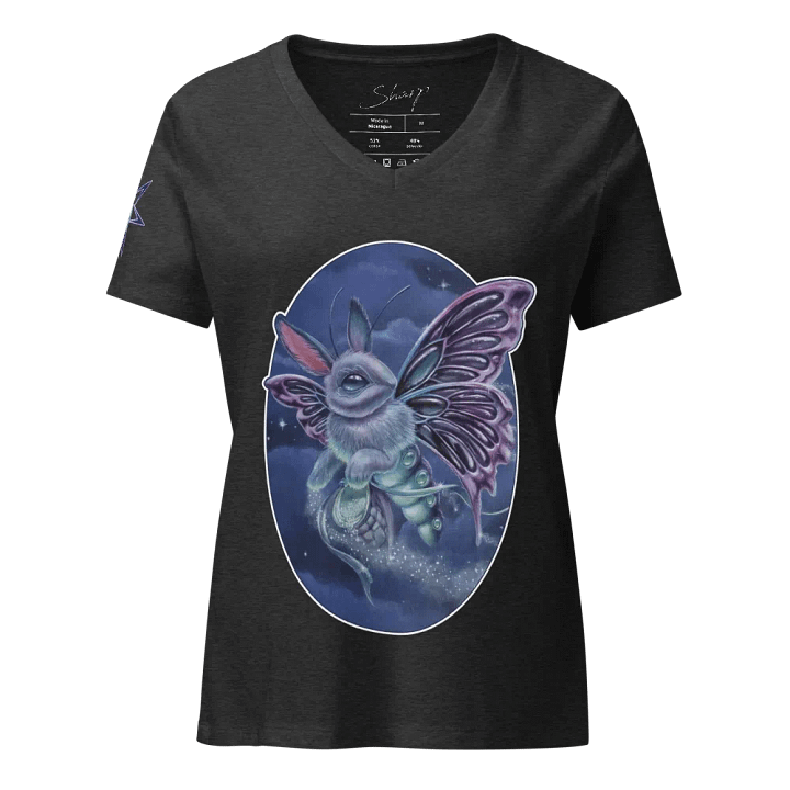 Bunny Moth - SFA Women's V-Neck Tee product image (1)