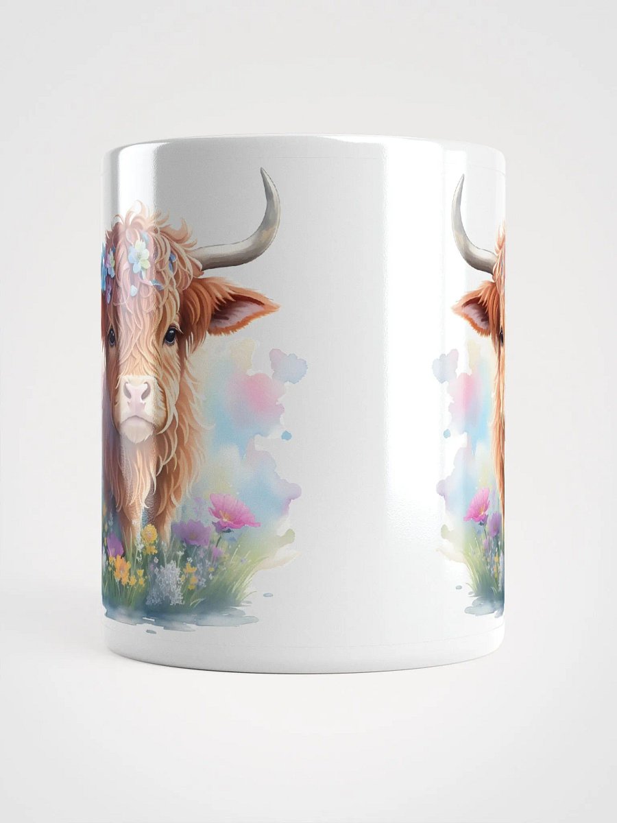 Whimsical Highland Cow Mug product image (9)