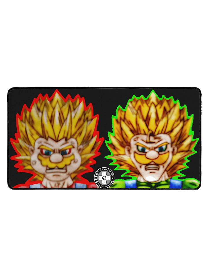 GUDHANDZ Fan-Art Desk Mat (SS Bros.) product image (1)