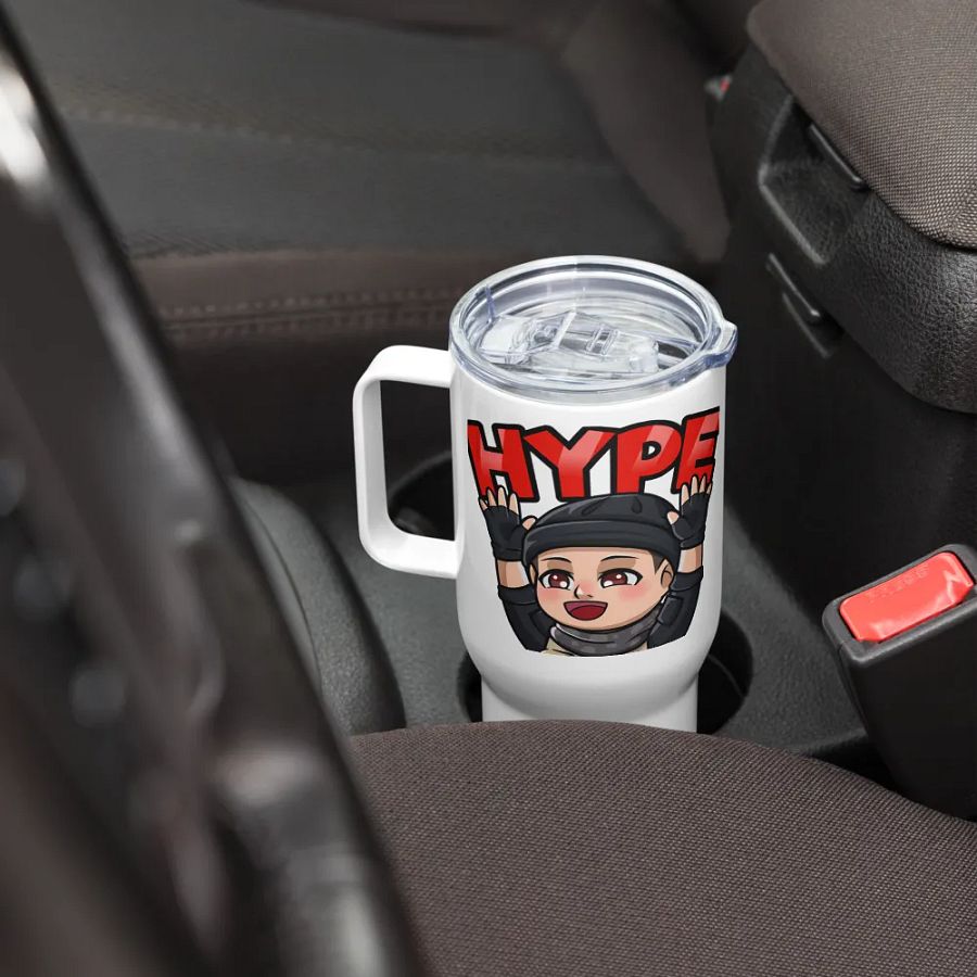 Sarge Emote Hype Travel Mug product image (8)