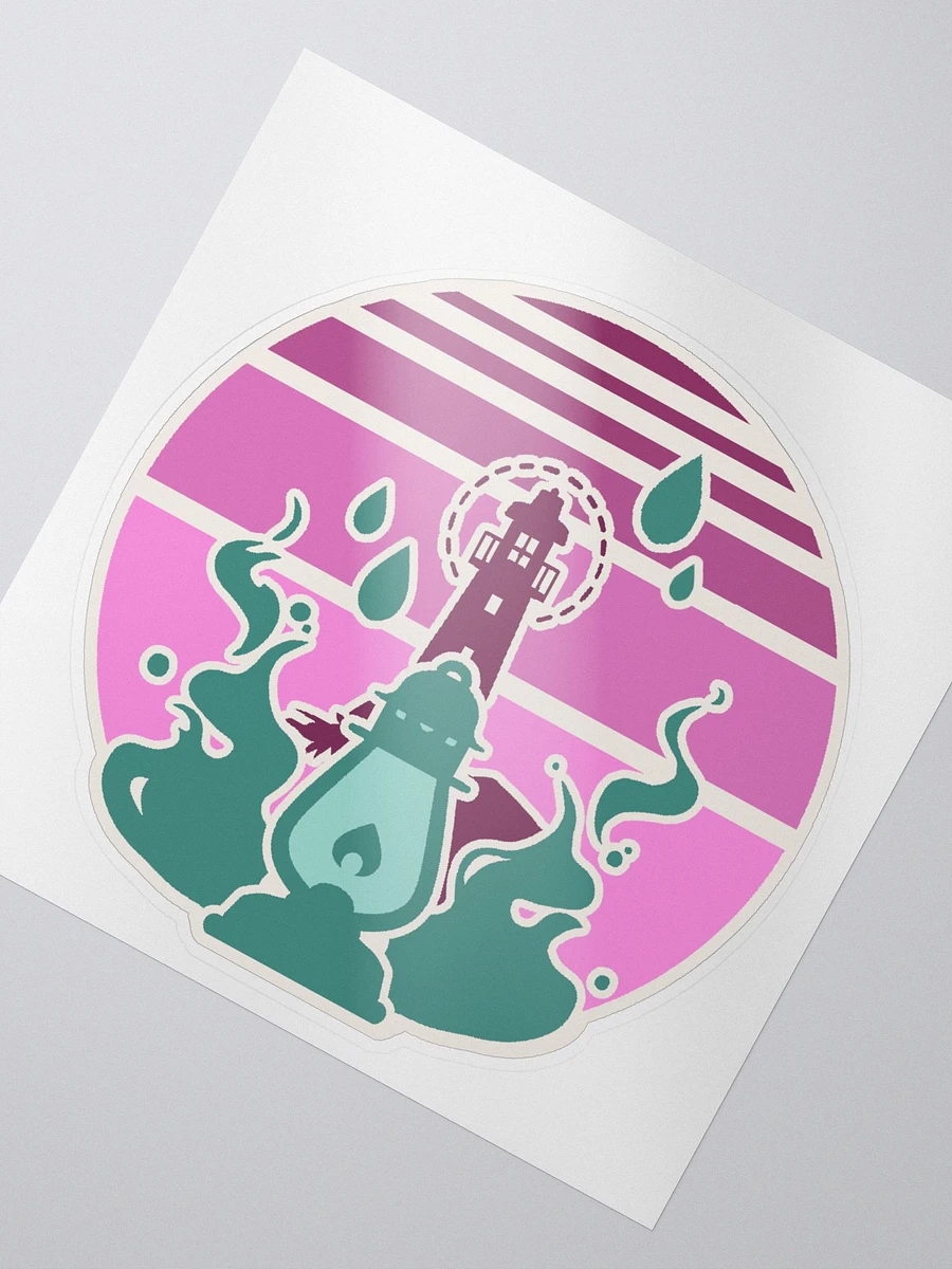Safety in the Lighthouse | Kiss-Cut Sticker product image (2)