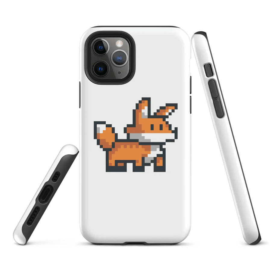 Pixel Fox Tough iPhone® Case product image (2)