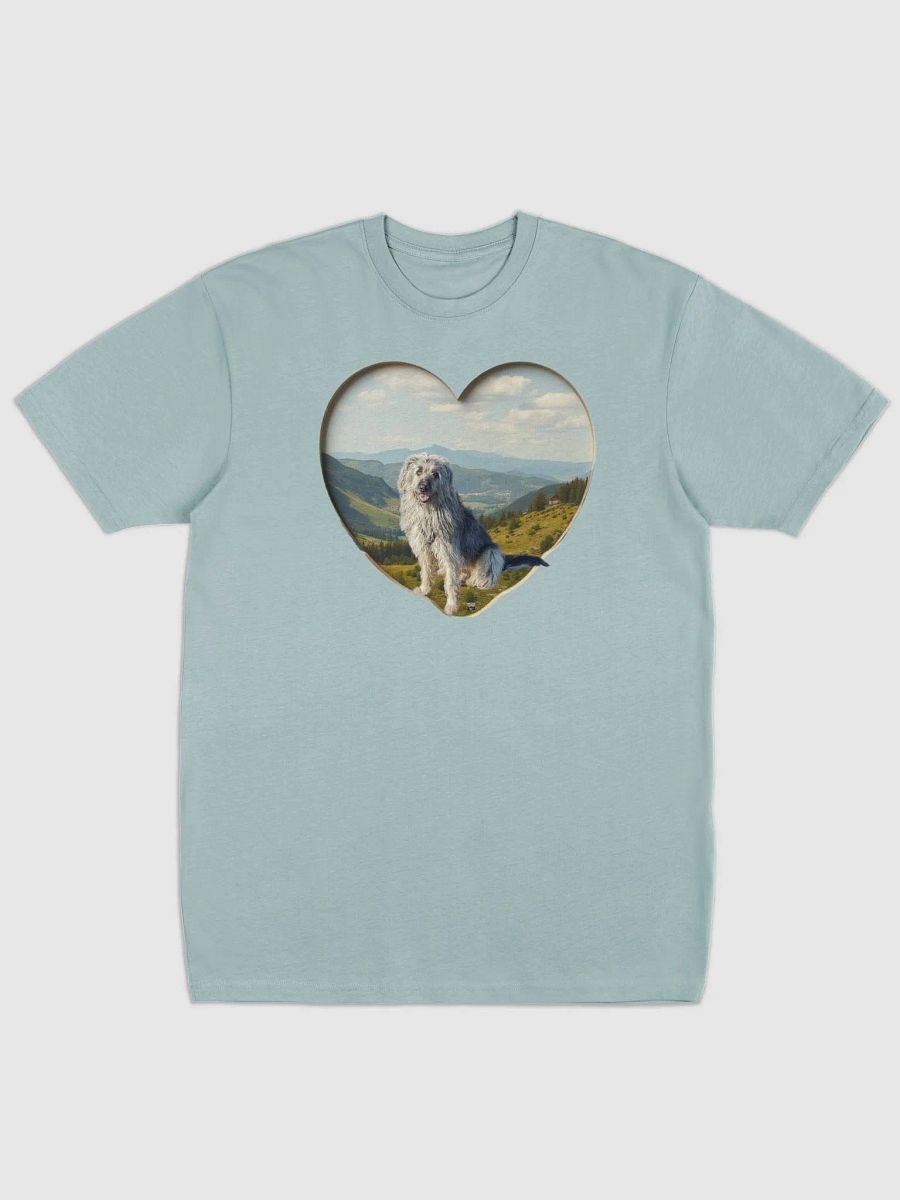 Hund Jimmy Herz Berge Landschaft product image (5)
