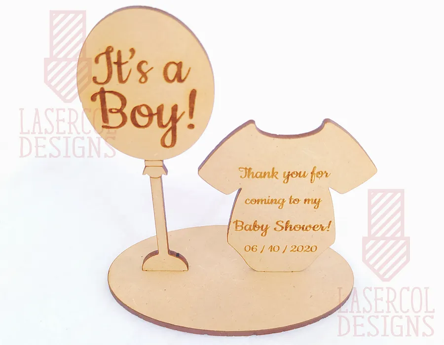 Baby Shower Gift- Laser Cut Files product image (9)
