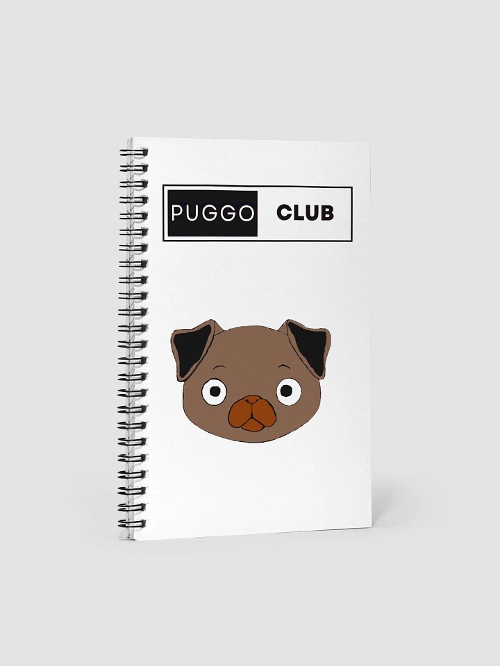 Puggo club - notebook product image (1)