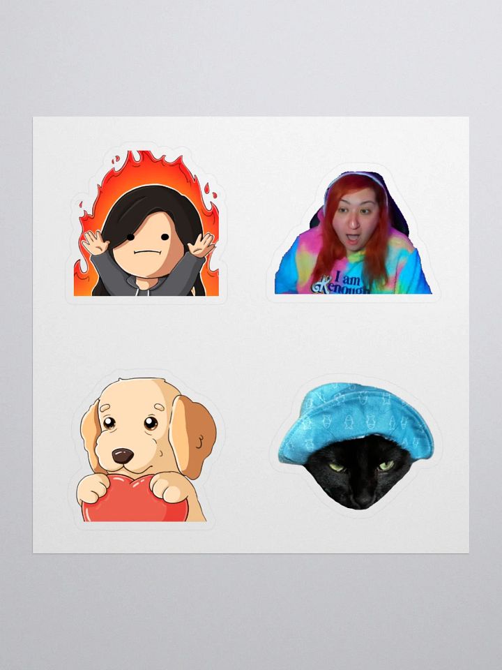 The Classics Sticker Set product image (1)