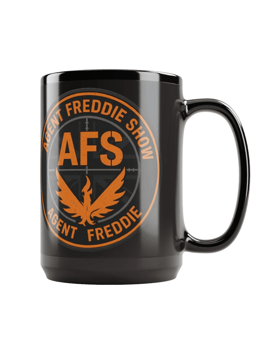Agent Freddie Show logo mug product image (1)