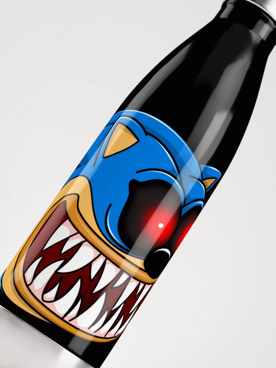 Sonic.EXE Stainless Steel Bottle product image (9)