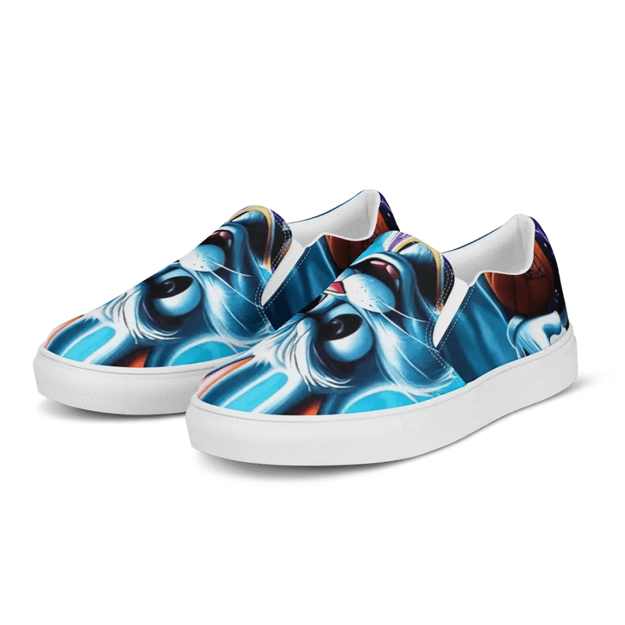 Lakers Bunny Men's Slip-Ons product image (3)