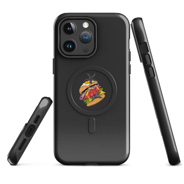 McTough iPhone Case (Black) product image (4)