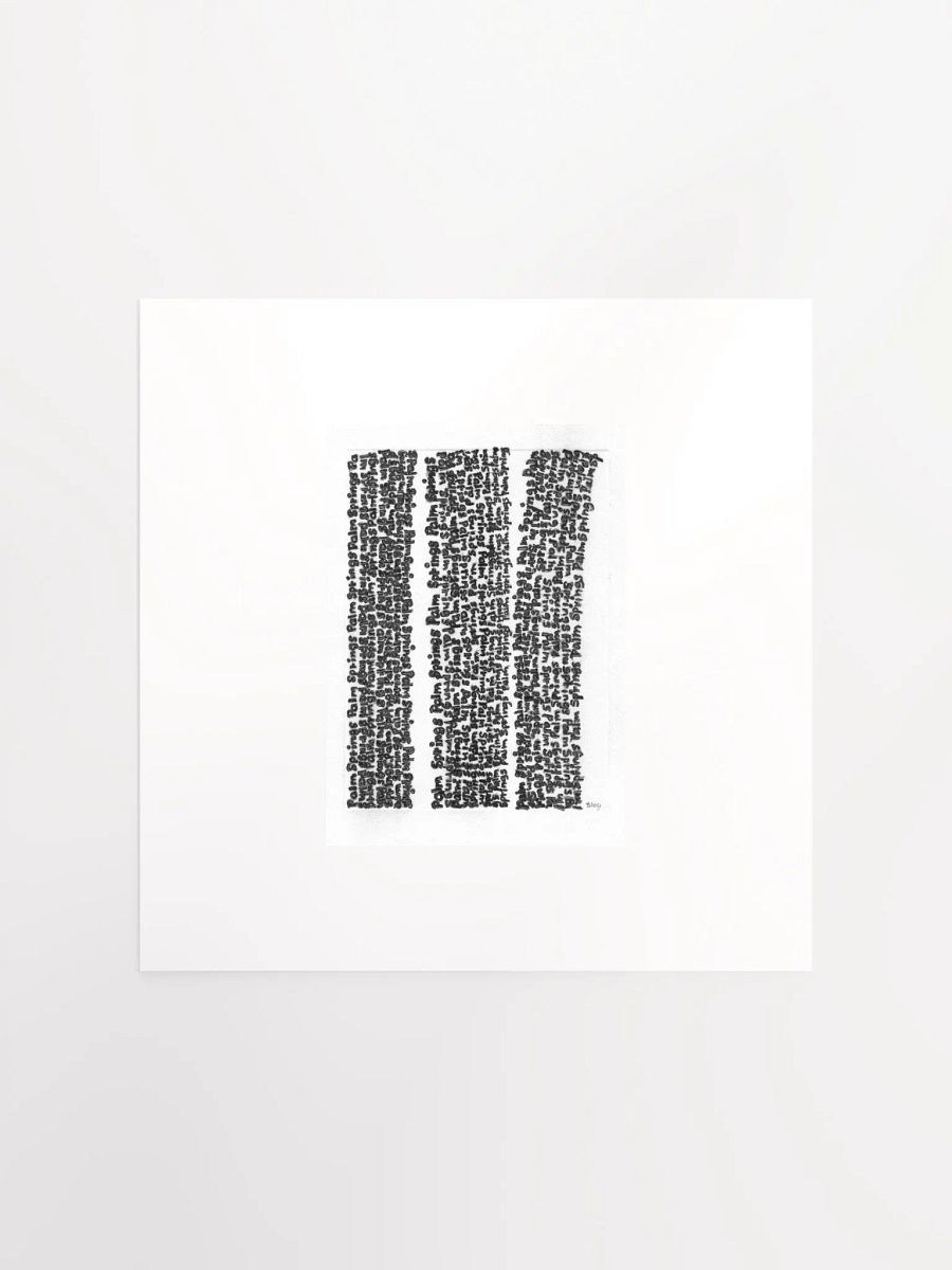 palm springs panel card print product image (3)