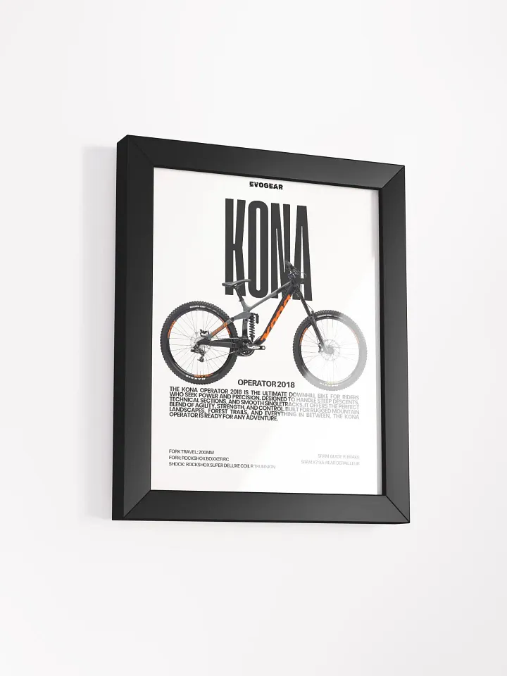 kona operator 2018 Frame product image (2)