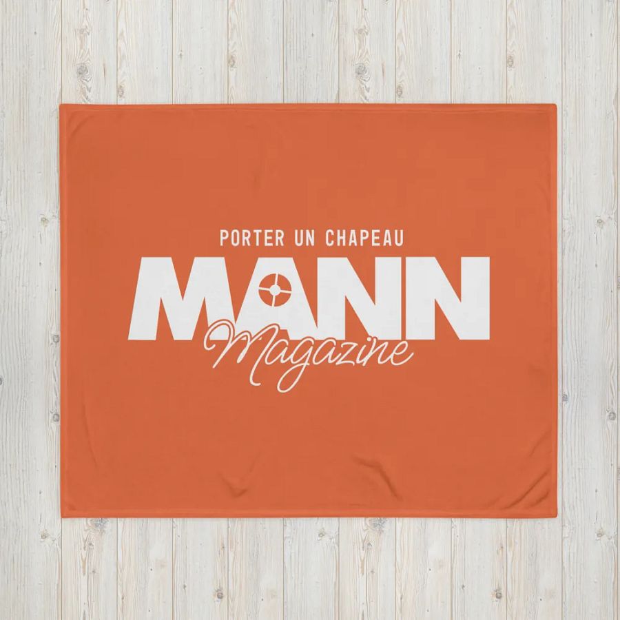 MANN Magazine Throw Blanket product image (16)