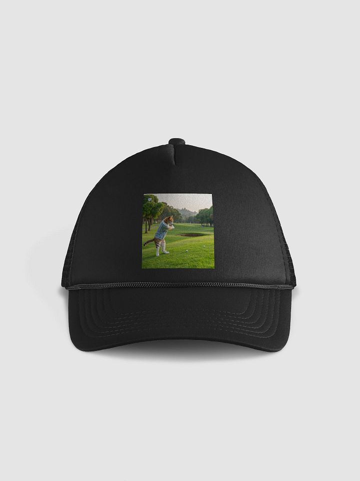 Cat playing golf product image (1)