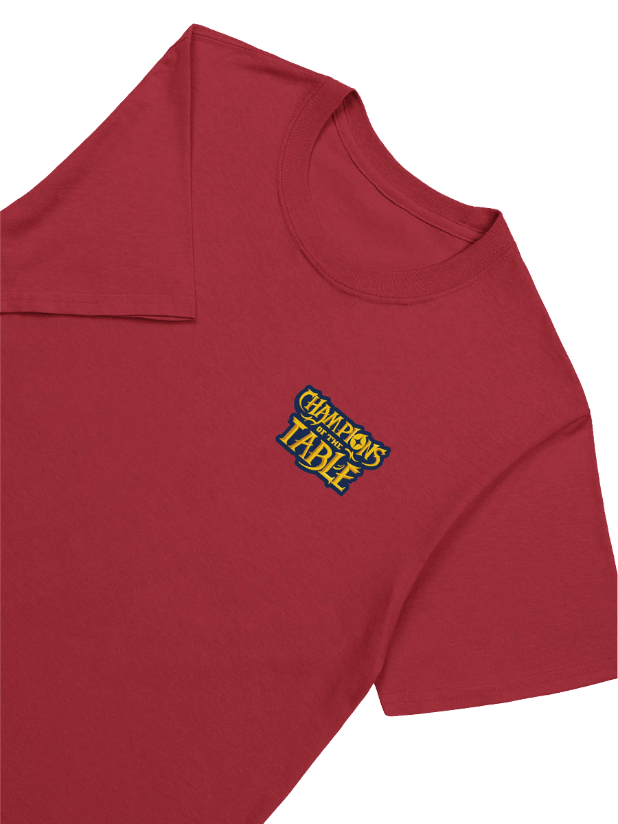 Champions of The Table - Corner Logo Tee product image (3)
