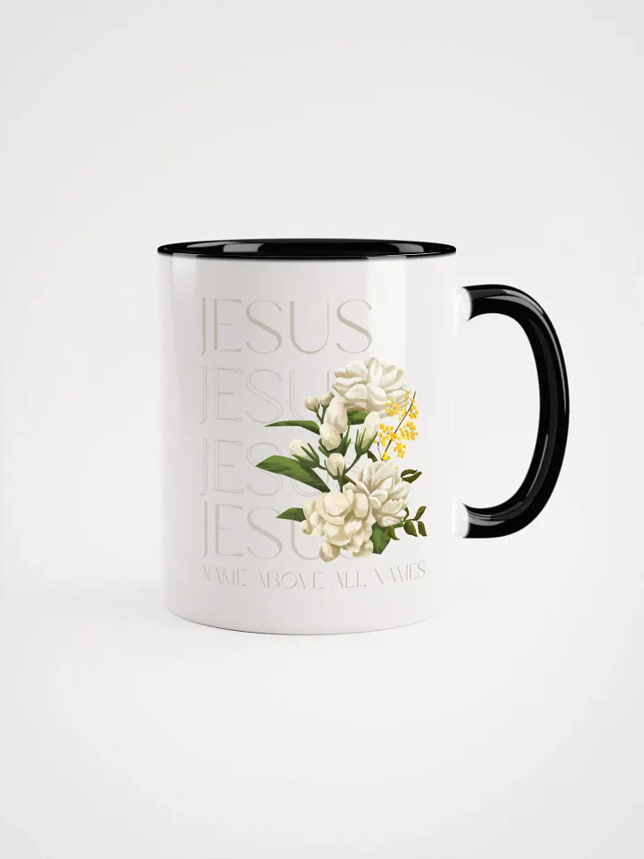 Jesus, Name Above All Names Mug product image (3)