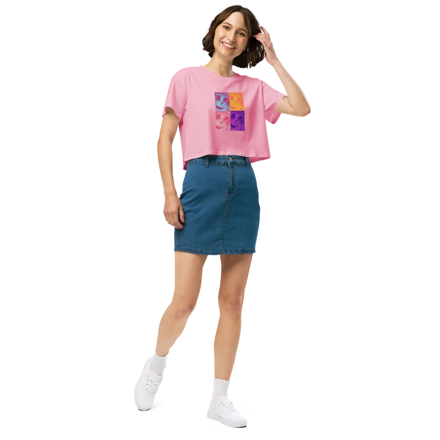 Pop Mox Crop Top T-Shirt product image (32)