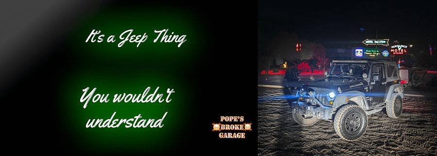It's a Jeep Thing Mug product image (1)