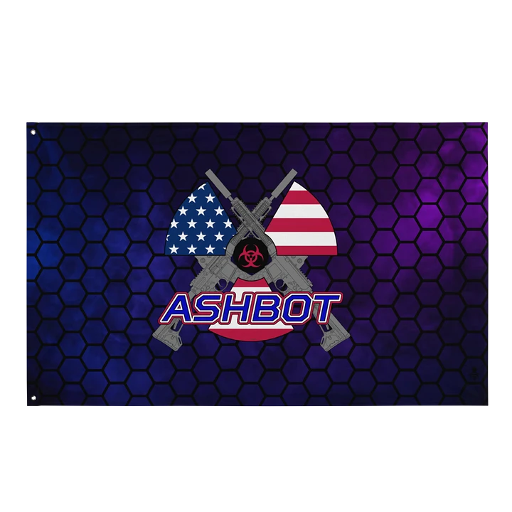 RWB ASHBOT Logo Flag product image (1)