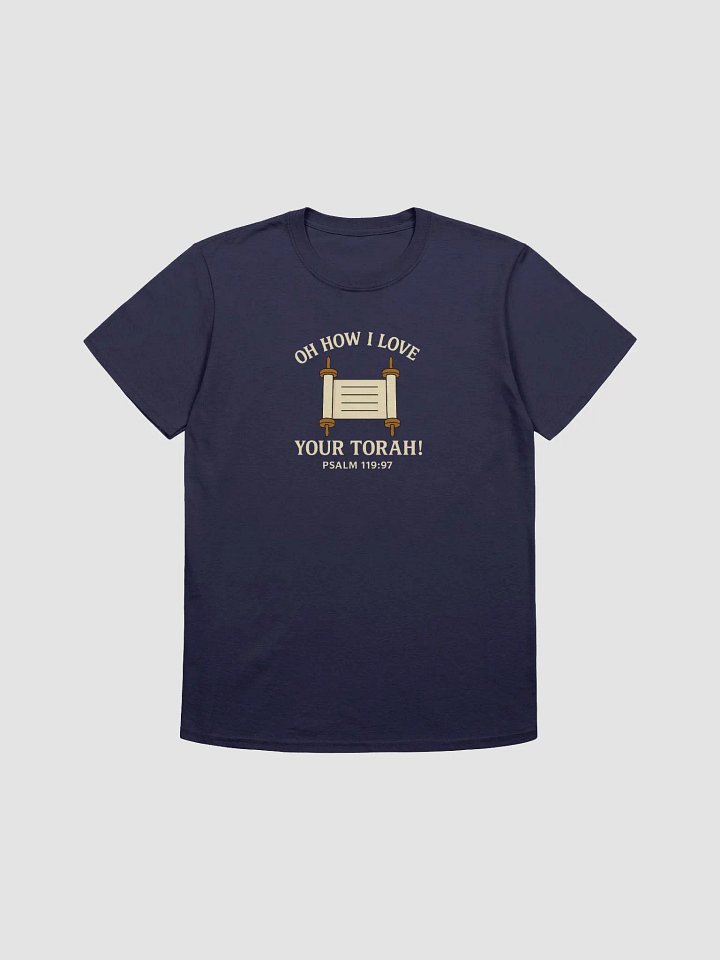 Oh How I Love Your Torah T-Shirt product image (1)