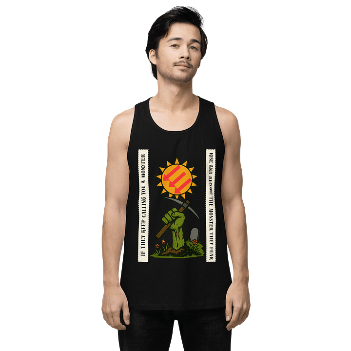 AUGUST 2025 - Be The Monster Mens Tank product image (1)