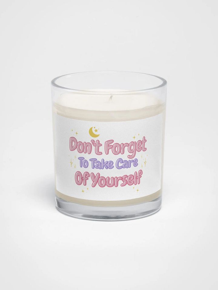 Starry Night Soy Wax Candle product image (1)