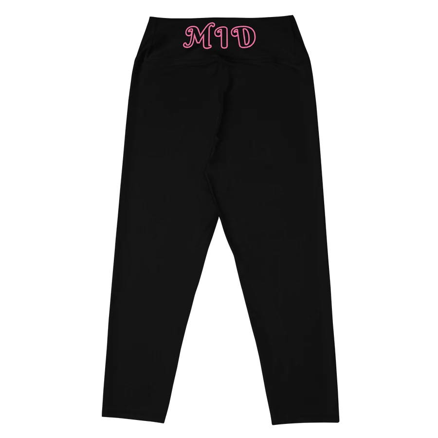 Embrace Mid Yoga Leggings Black product image (11)