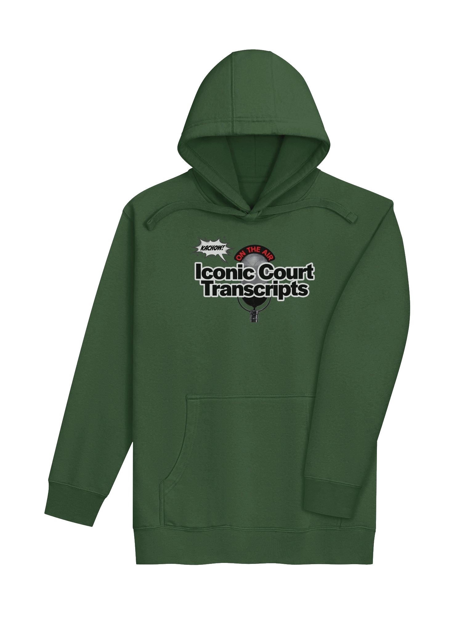 Iconic Court Transcripts Hoodie product image (9)
