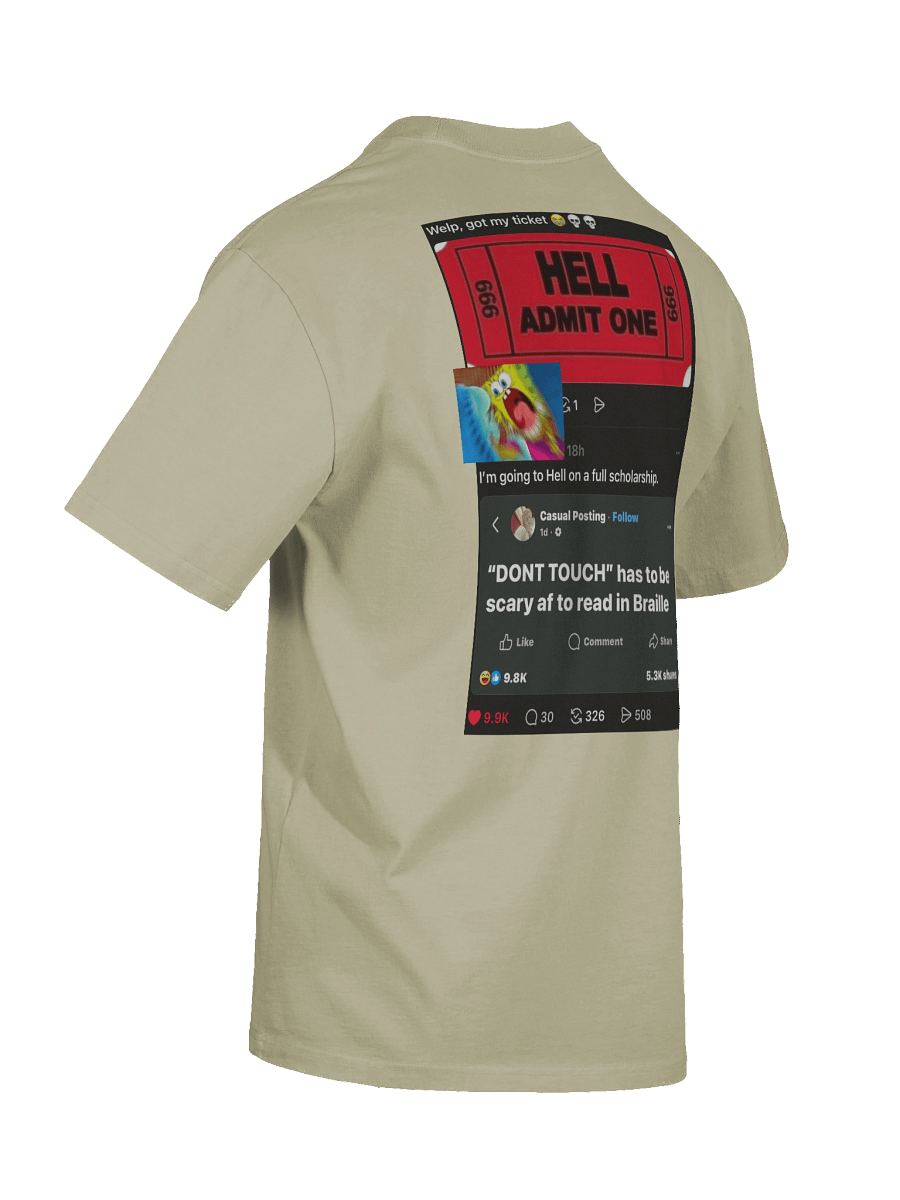 i dont like this shirt design but i got it done product image (9)