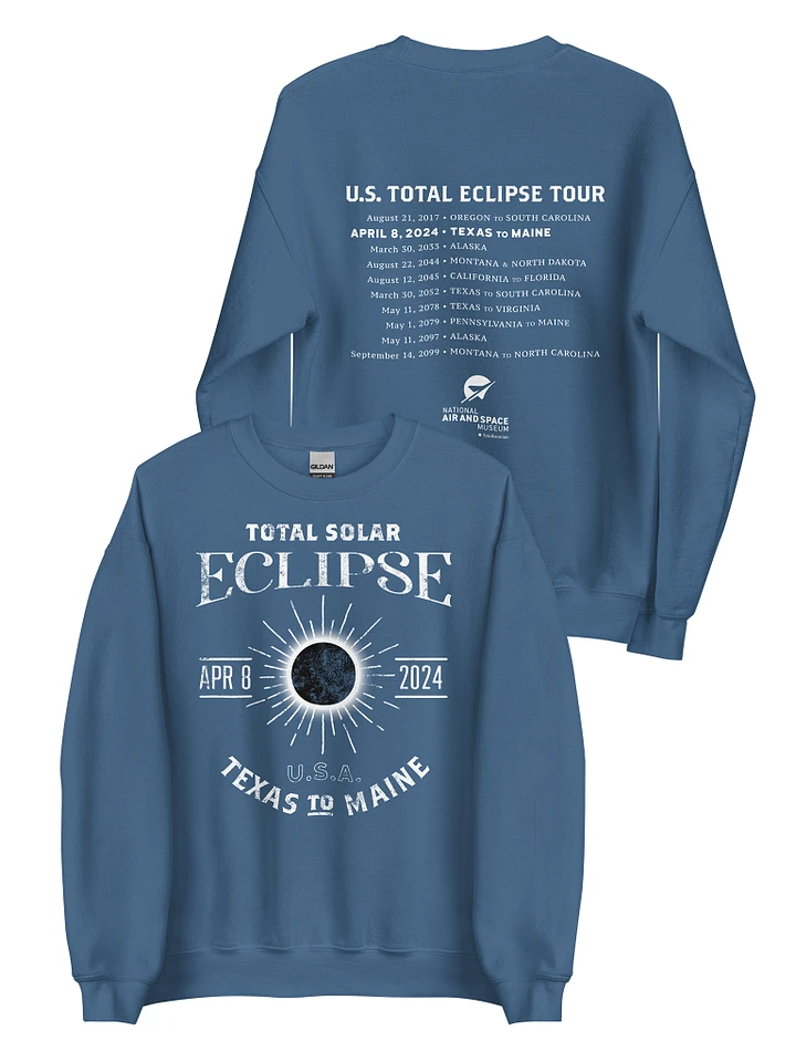 Total Eclipse Tour Sweatshirt (Unisex) product image (1) Image 1
