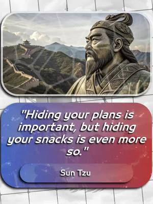 p3 Strategically Hilarious Sun Tzu's Mem-Worthy Quotes 😂😂😂.3