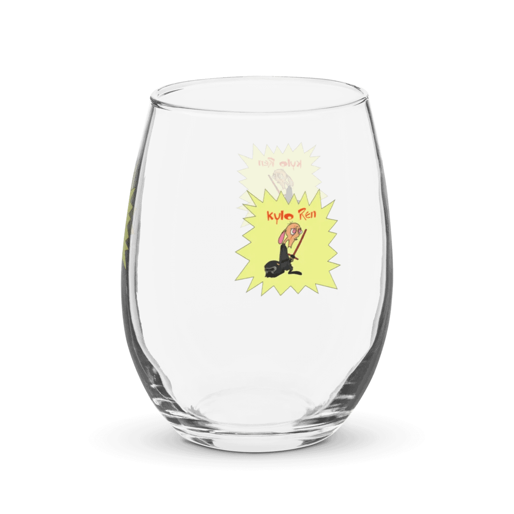Kylo Ren Wine Glass product image (3)