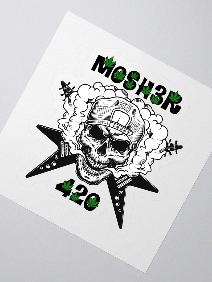 STONER LOGO STICKER product image (2)