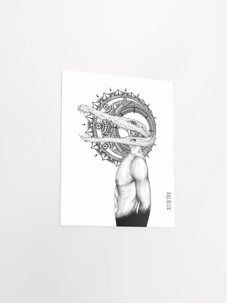 HOLD MY HEAD 3 - Print product image (9)
