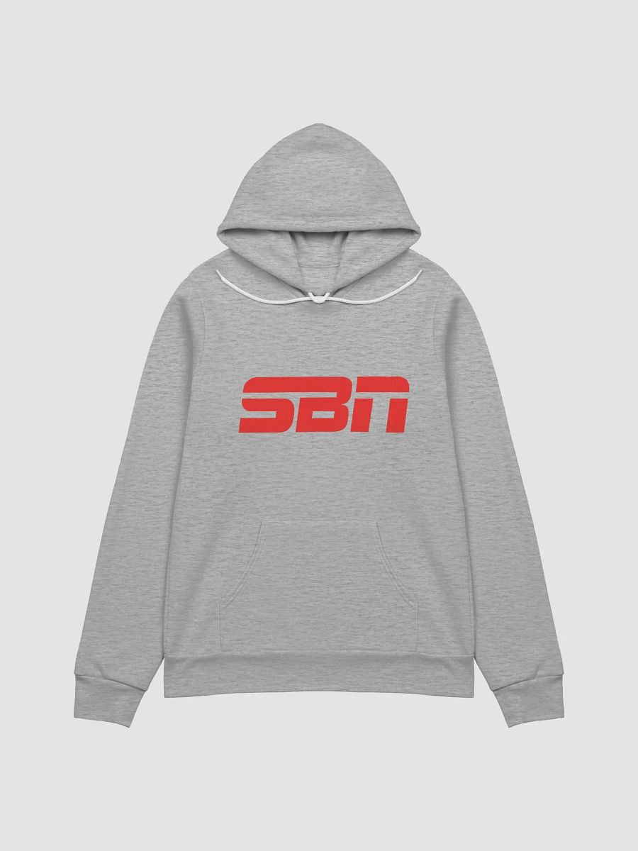 SBN Bella+Canvas Super soft Hoodie Gray product image (1)