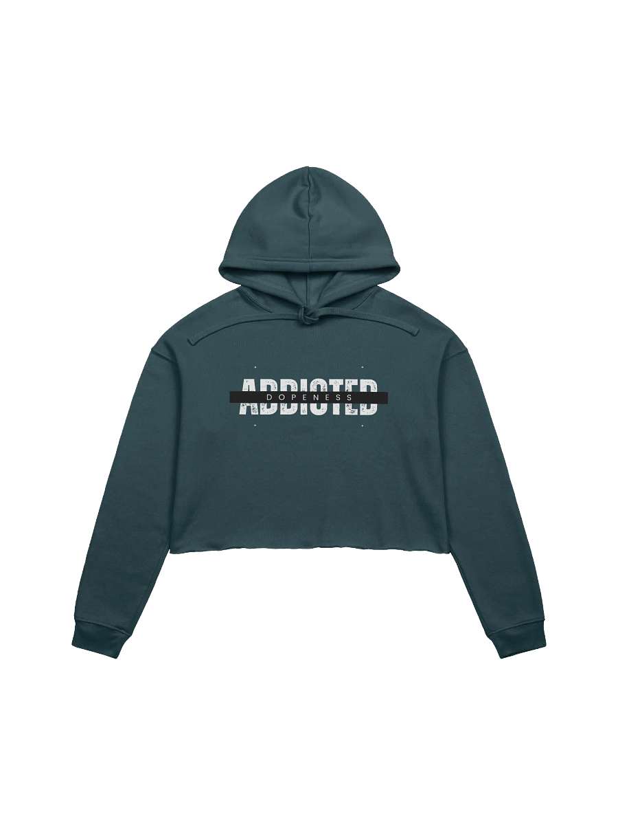 Dopeness Vibes Crop Hoodie product image (5)